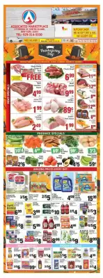 Associated weekly ad (valid until 20-11)