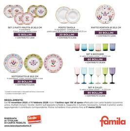 Volantino Famila Market Pagina 21