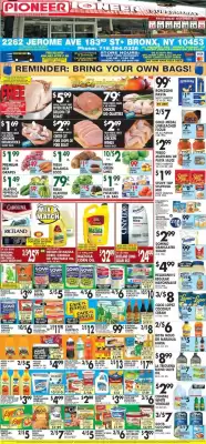 Pioneer Supermarkets weekly ad (valid until 20-11)