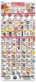 Pioneer Supermarkets weekly ad week 46 Page 1