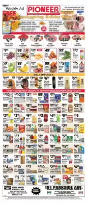 Pioneer Supermarkets weekly ad (valid until 20-11)
