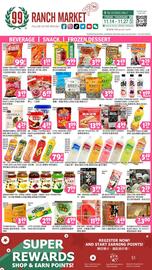99 Ranch weekly ad Page 1