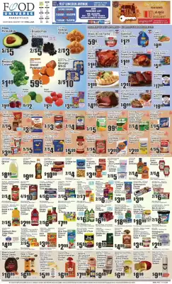 Food Universe circular (valid until 20-11)