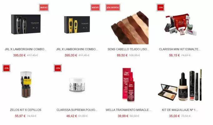 Catálogo La casa del peluquero (válido hasta el 20-11)