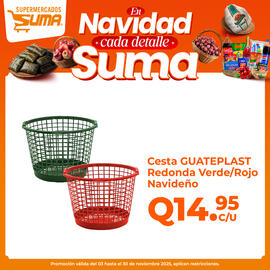 Folleto Suma Supermercados Página 3