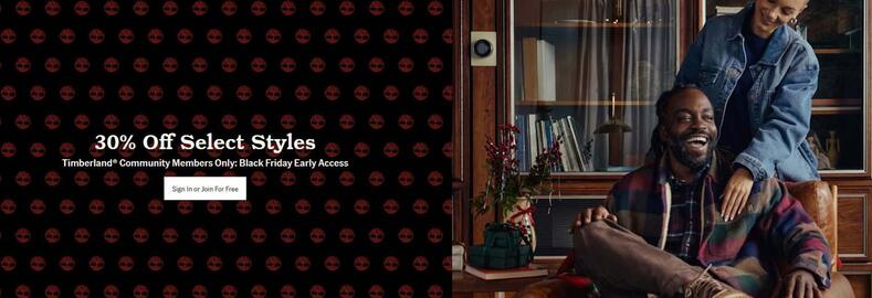 Catálogo Timberland Página 1