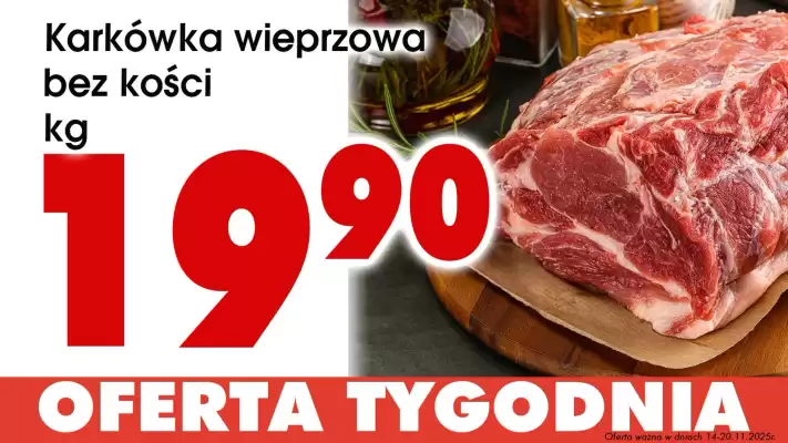 Hala Wola gazetka (ważność do 20-11)