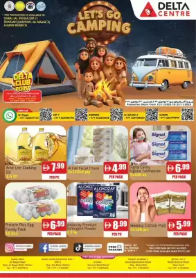 Delta Centre catalogue (valid until 23-11)