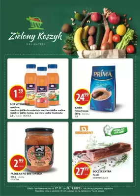 Zielony Koszyk gazetka (wa偶no艣膰 do 29-11)