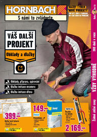 Hornbach leták Strana 1
