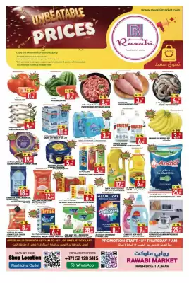 Rawabi Market catalogue (valid until 16-11)