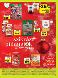 Spar akciós újság hét 47 Oldal 2