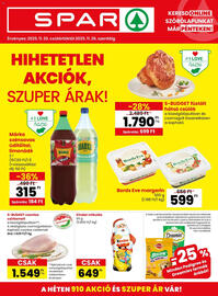 Spar akciós újság hét 47 Oldal 1
