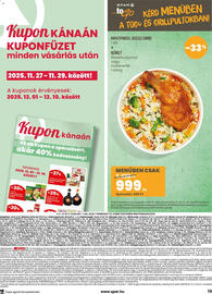 Spar akciós újság hét 47 Oldal 19