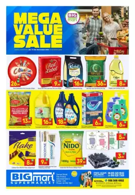 Bigmart leaflet (valid until 16-11)
