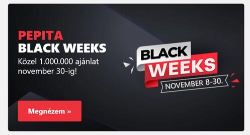 Pepita akciós újság Oldal 1