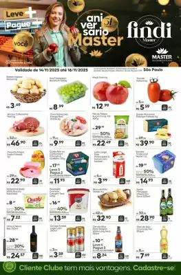 Folheto Master Supermercados (válido até 16-11)