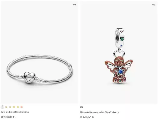 Pandora akciós újság (érvényes eddig: 27-11)