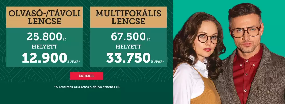 Vision Express akciós újság (érvényes eddig: 20-11)