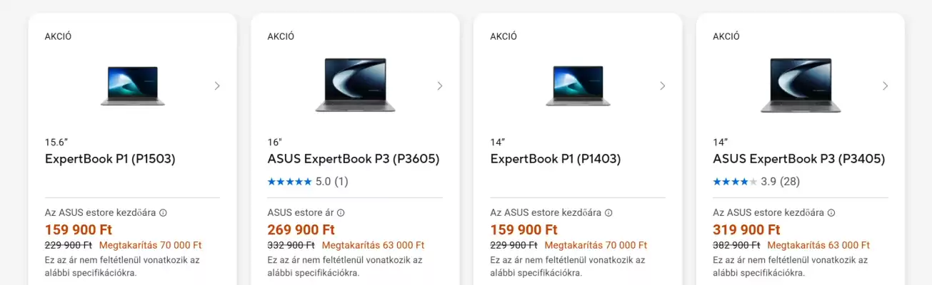 ASUS akciós újság (érvényes eddig: 27-11)