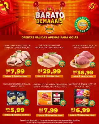 Catálogo Supermercados Bretas (válido até 20-11)