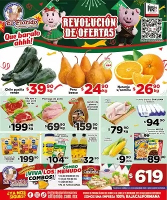 Folleto El Florido (válido hasta 20-11)