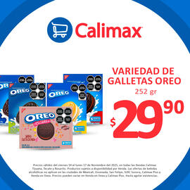 Folleto Calimax Página 2