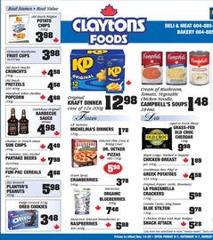 Claytons Heritage Market flyer week 46 Page 2