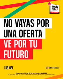 Catálogo OfficeMax Página 1