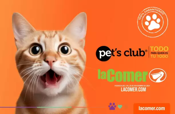 Folleto La Comer (válido hasta 27-11)