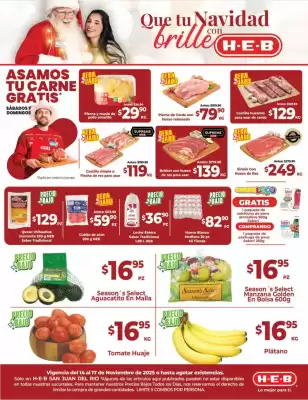 Folleto HEB (válido hasta 17-11)