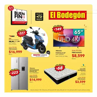 Catálogo El Bodegón (válido hasta 17-11)