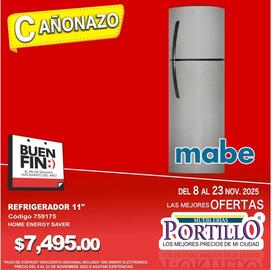 Catálogo Mueblerías Portillo Página 1