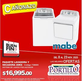 Catálogo Mueblerías Portillo Página 6