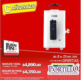 Catálogo Mueblerías Portillo Página 8