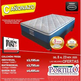 Catálogo Mueblerías Portillo Página 1