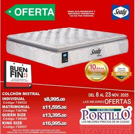 Catálogo Mueblerías Portillo Página 10