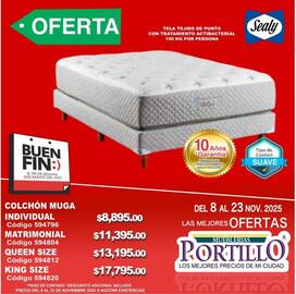 Catálogo Mueblerías Portillo Página 11