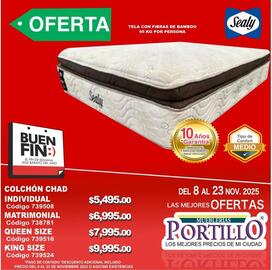 Catálogo Mueblerías Portillo Página 12