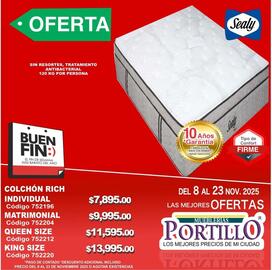 Catálogo Mueblerías Portillo Página 13