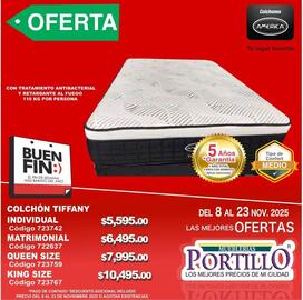 Catálogo Mueblerías Portillo Página 2