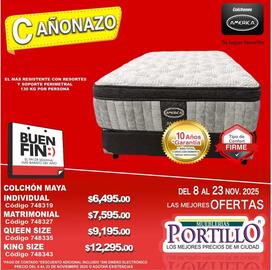 Catálogo Mueblerías Portillo Página 3