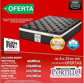 Catálogo Mueblerías Portillo Página 4