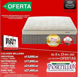 Catálogo Mueblerías Portillo Página 5