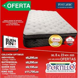 Catálogo Mueblerías Portillo Página 6