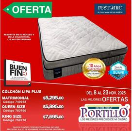 Catálogo Mueblerías Portillo Página 7