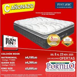 Catálogo Mueblerías Portillo Página 8