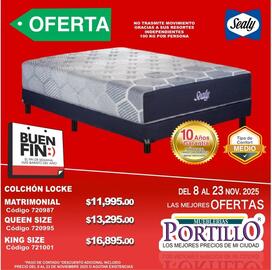 Catálogo Mueblerías Portillo Página 9