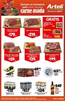 Folleto Arteli (válido hasta 16-11)