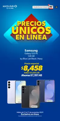 Catálogo Sam's Club (válido hasta 17-11)